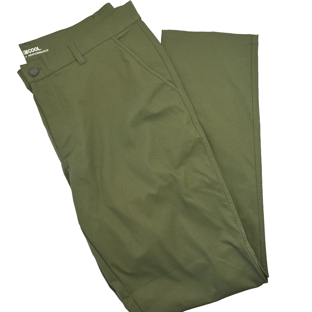 32 Degrees Cool Mens Stretch Performance 5‎ Pocket 38x34 (37x34) Green